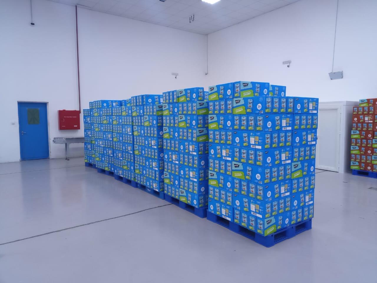 Palés de Mushy en nuestro almacén